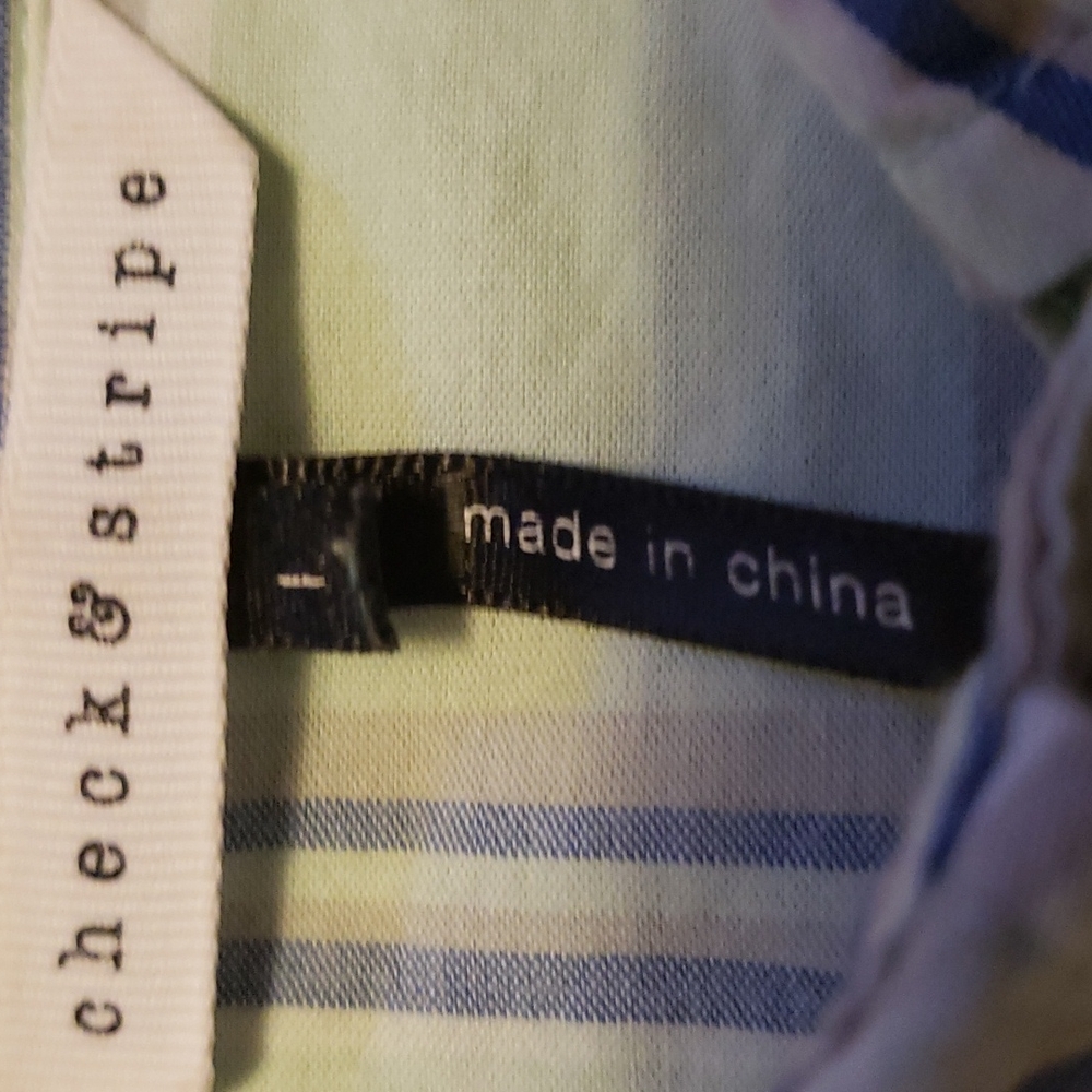 Green Light wt basic button down szL - Picture 8 of 10